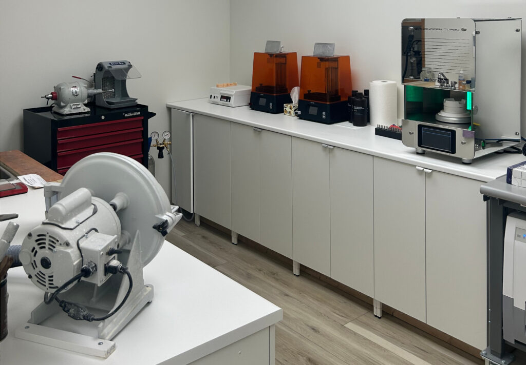 Dental Lab equipment at Sydney Dental Lab in Victoria