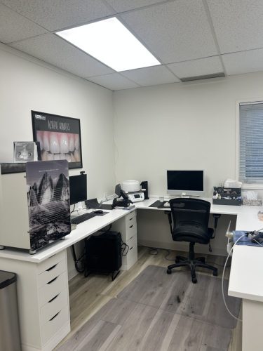 Sidney Dental Lab Workspace