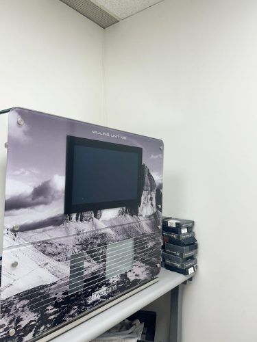 Zirkon Zahn M2 Milling Unit